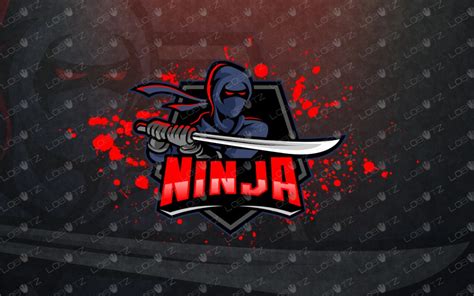 Spectacular Ninja Mascot Logo Ninja Esports Logo For Sale Lobotz
