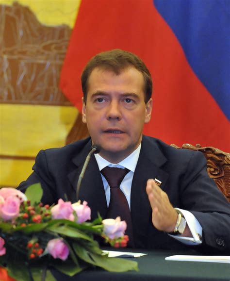 Medvedev, who had condemned the practices of russian state propaganda several times, was later, as president, putin made medvedev the head of the kremlin administration and chairman of. Dmitry Medvedev Photos Photos - Russian President Dmitry ...