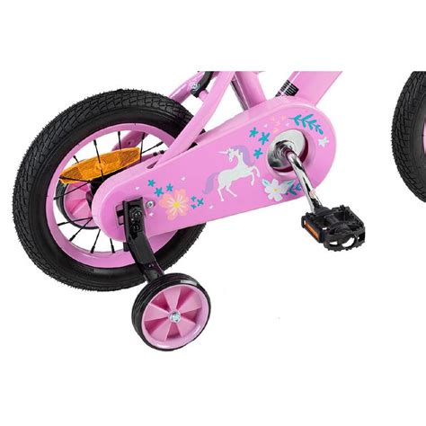 Milazo Bike In A Box 707 With Handle Pink Mid 12 Inch Pink Mid The