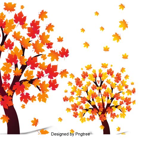 Simple Cartoon Hand Painted Autumn Element Design, Simple, Hand Painted, Cartoon PNG Transparent ...