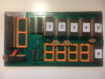 Muchos juegos tipo pac man. Ms. Pac-man de Novatronic SA - Máquina recreativa