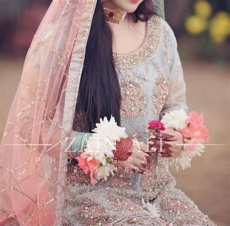 Pin By Inaya💕 On Best Dpz For Girlz Engagement Dresses Bridal