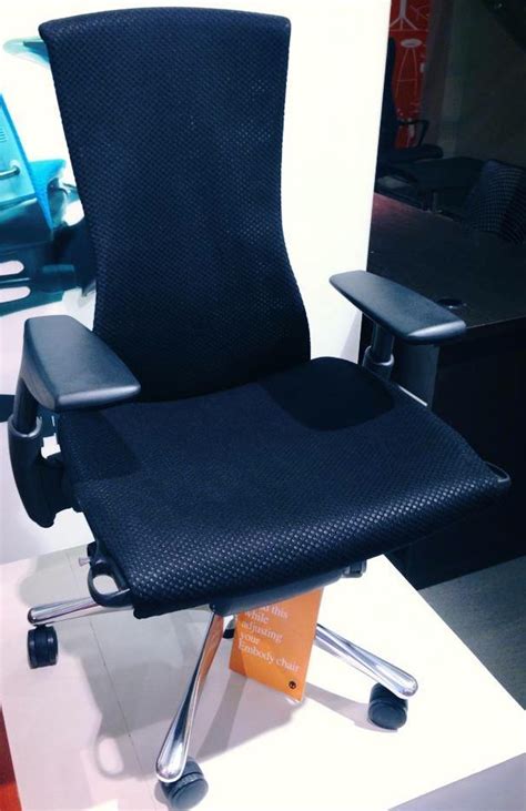 The herman miller embody office chair is an ergonomic office chair that has been designed to provide as you can tell from this detailed review, this is an office chair that can exceed expectations. Best Ergonomic Chair For Long-Sitting - Herman Miller Embody