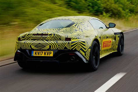 The new 2018 Aston Martin Vantage revealed in pictures | CAR Magazine
