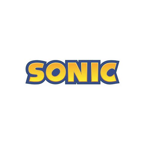 Sonic Logo Transparent Png 24693528 Png