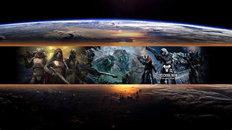 Youtube Banner Gaming Background 2560x1440