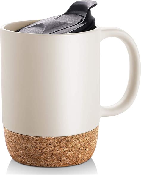 Dowan Coffee Mugs Set Of 2 Large Ceramic Mugs 443ml Tea Mugs With