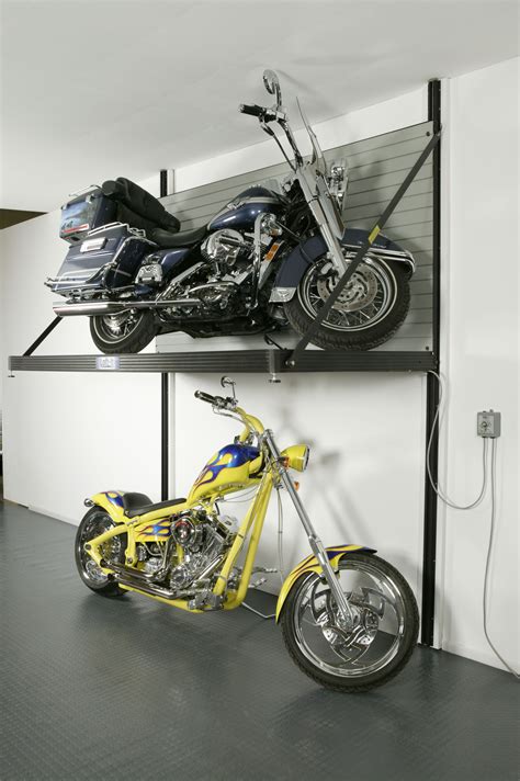 Popular bicycle lift rack of good quality and at affordable prices you can buy on aliexpress. Garage storage lift. hubby needs this! | Motorcycle ...