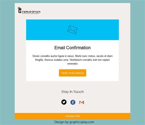 In simple terms, this means username@domain or. HTML Email Newsletter Template ID - 3043 - GraphicsPlay