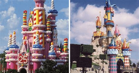 oped infamous disney castle makeovers inside the magic disney castle disney world news