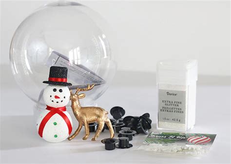 Diy Snowman Snow Globe Factory Direct Craft Blog