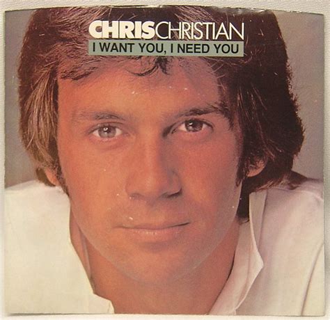 Chris Christian I Want You I Need You 1981
