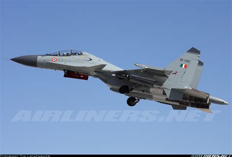 Sukhoi Su 30mki India Air Force Aviation Photo 1387533