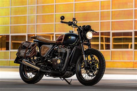 Sleeper A Stealthily Upgraded Triumph Street Twin Bike Exif