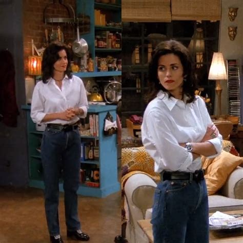 monica geller s style friend outfits friends fashion vintage outfits