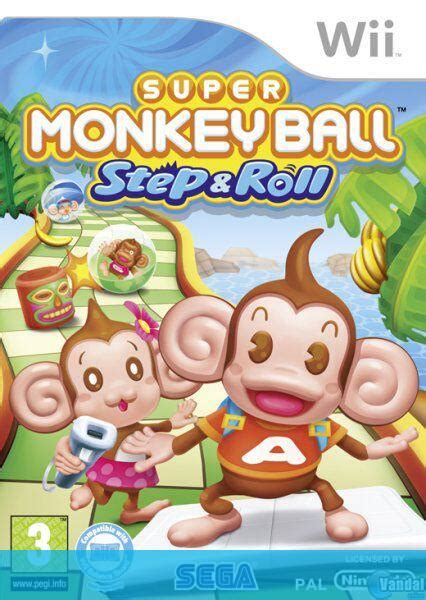 Super Monkey Ball Step And Roll Videojuego Wii Vandal