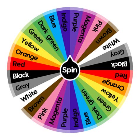 The website version lets users move their mouse back and forth for. Color wheel | Spin The Wheel App