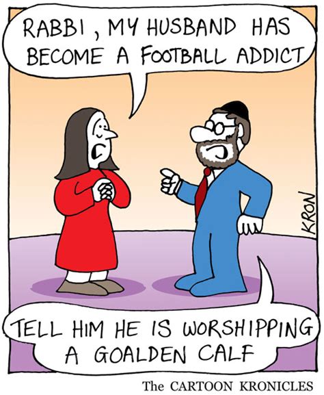 what do you call a jewish football addict the cartoon kronicles the blogs