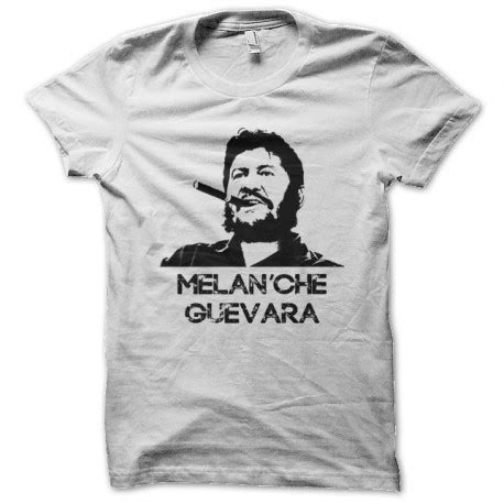 Femme affaires, pensée, homme, enfant, visage png. T-shirt Melenchon Che Guevara blanc
