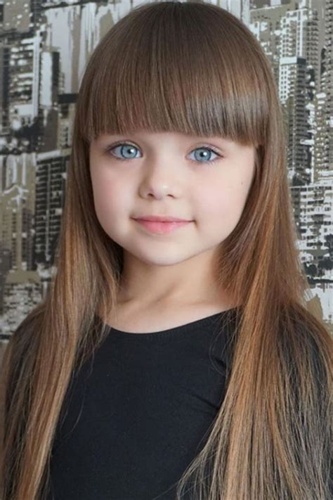 Six Year Old Model Dubbed ‘the Most Beautiful Girl In The World Already Has Half A Million