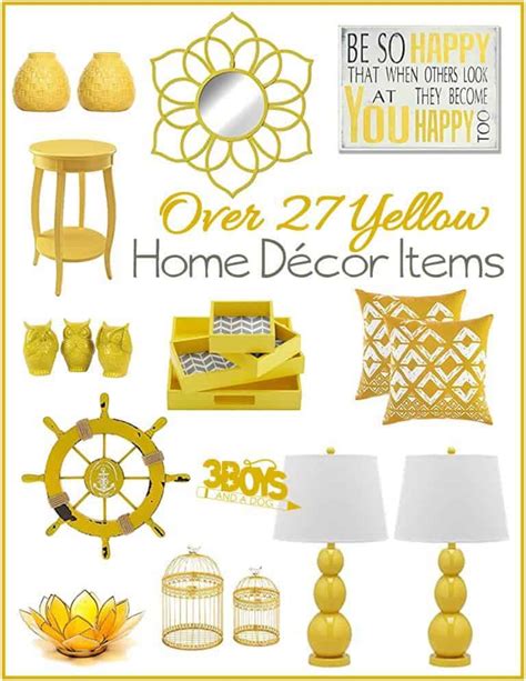 Yellow Home Decor Accents Take A Peek At Our Favorite Yellow Doors