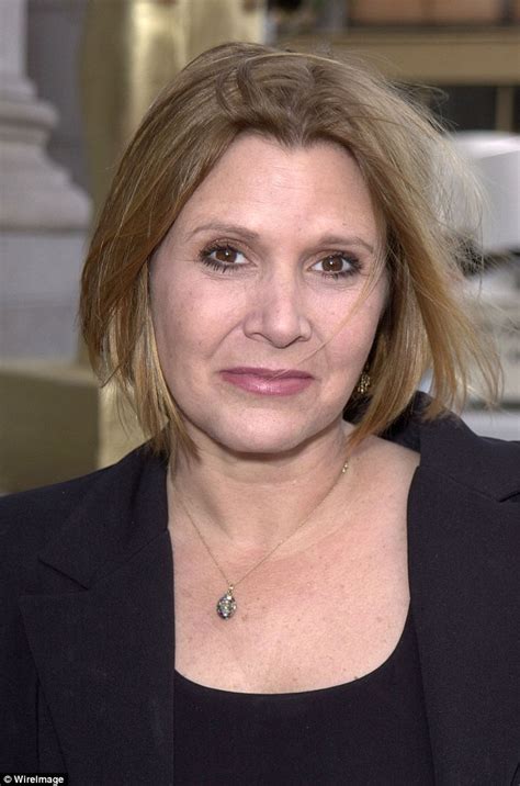 Carrie Fisher Celebrates 59th Birthday And Upcoming Star Wars Release