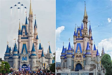 Walt Disney World Unveils Cinderella Castles Makeover Ahead Of Park