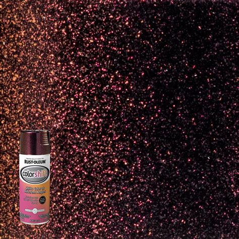 Pink Champaign Rust Oleum Color Shift Spray Paint 372467 11 Oz