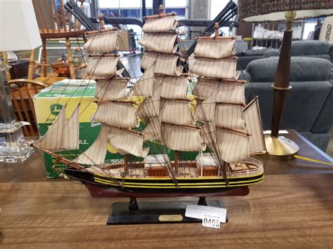Cutty Sark 1869 Model Ship Big Valley Auction
