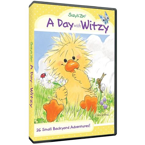 Suzys Zoo A Day With Witzy Dvd 841887024020 Ebay