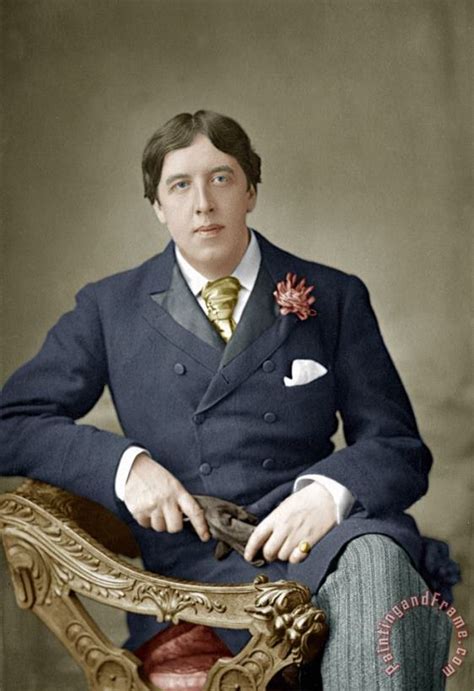 Others Oscar Wilde 1854 1900 Painting Oscar Wilde 1854 1900 Print