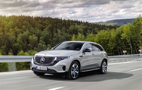 New Mercedes Eqc Prices Of The Electric Suv From Daimler Eq Electric