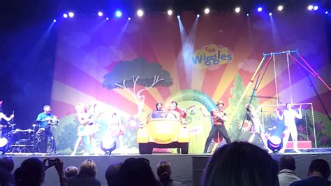 The Wiggles Live In Toronto Ricoh Coliseum Youtube