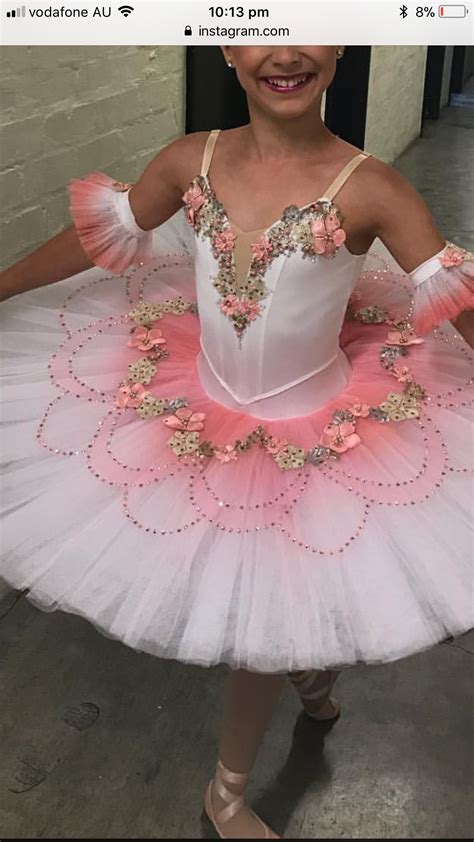 Pin De Sweet Peach Em Ballet Tutu De Balé Roupa Ballet Infantil