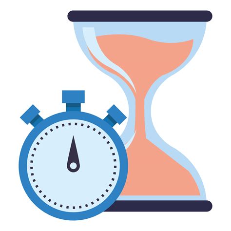 Hourglass Sand Timer Icon Cartoon 988163 Vector Art At Vecteezy