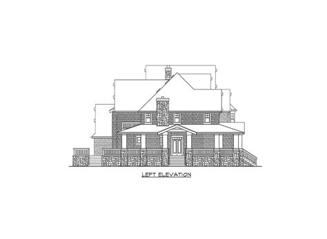 Plan 23364jd Luxury On 3 Levels Craftsman Style House Plans House