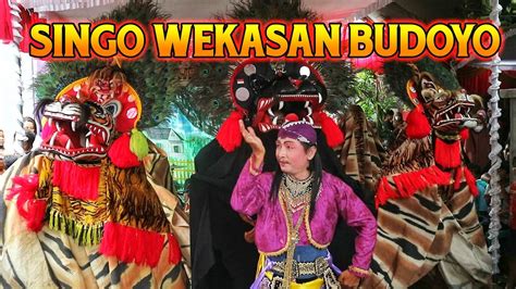 Cakep Sekali Barongan Kudus Singo Wekasan Budoyo Youtube