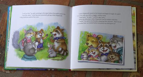 Bookfoolery Little Wolf Goes To School Little Raccoon Learns To Share Little Chipmunks