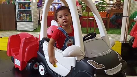 Permainan Naik Odong Odong Mobil Mobilan Mainan Anak Mini Indoor