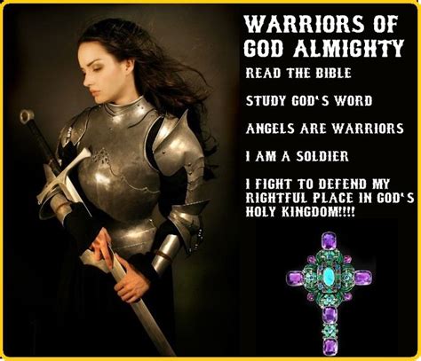 Warriors Of God The Almighty Bible Study Bible God Almighty
