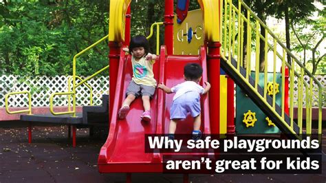 Studies Show That Riskier Playgrounds Can Lead To Better Risk Detec