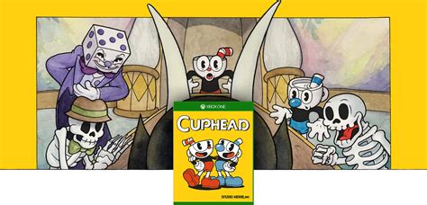 Pre Order Cuphead For Xbox One And Windows 10 Xbox