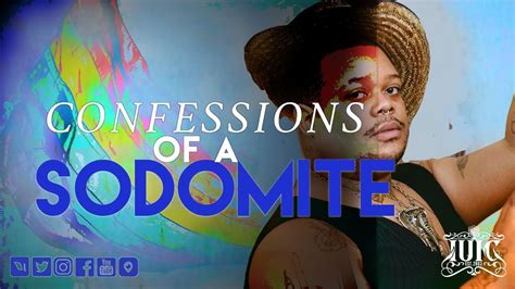 The Israelites Confessions Of A Sodomite Youtube