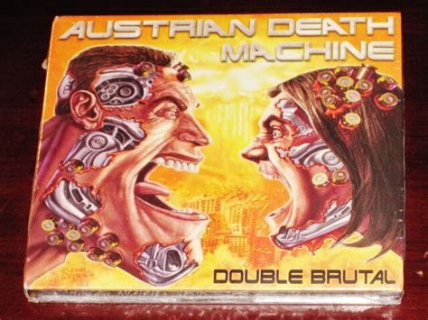 Austrian Death Machine Double Brutal 2 Cd Set 2009 Metal Blade Usa Digipak New Ebay
