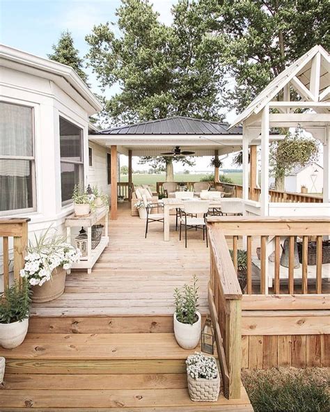 Farmhouse Homes 🏡 On Instagram “how Gorgeous Is This Patio 😍 We Are