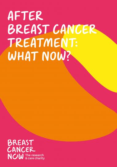 After Breast Cancer Treatment What Now Bcc169 Breast Cancer Now