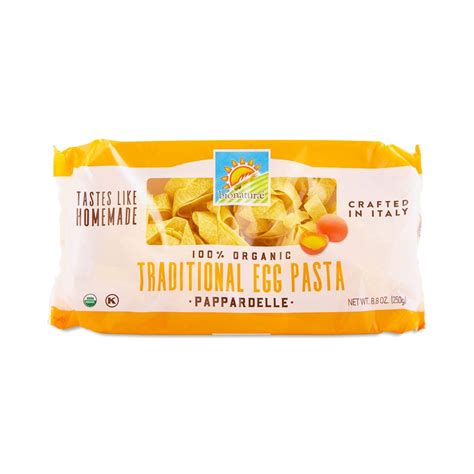 Organic Pappardelle Egg Pasta by Bionaturae - Thrive Market