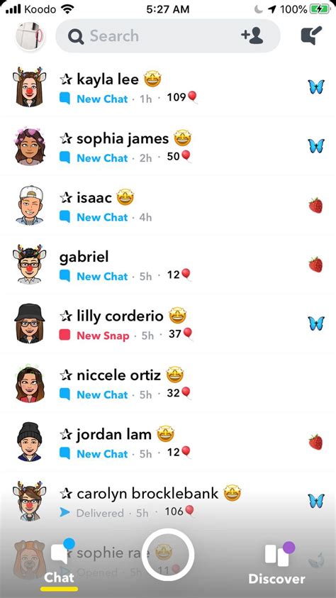 snapchat list ideas snapchat message snapchat names snapchat best friends