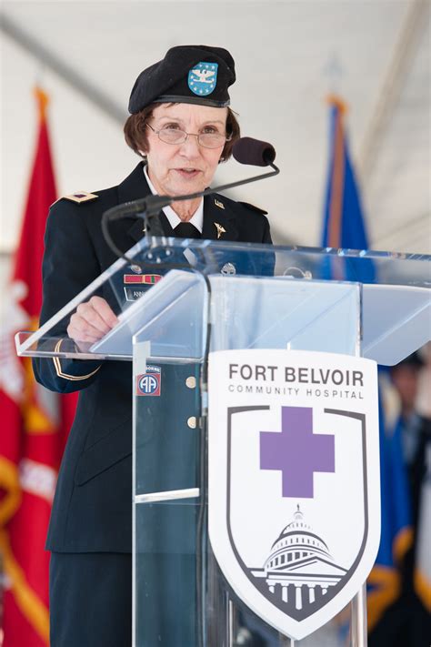 Fort belvoir's dewitt army community hospital is the central facility for comprehensive health network that serves over 90,000 people. 111028-D-CD624-003 | FORT BELVOIR, Va. -- Col. Susan ...