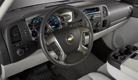 2007 Chevrolet Silverado Interior